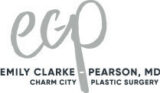 Logo for ECP: Emily Clarke-Pearson, MD, Charm City Plastic Surgery