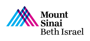 Logo featuring overlapping blue and magenta triangular peaks forming a stylized mountain shape.