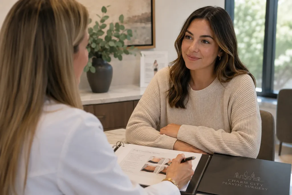 Body Contouring and Drainless Tummy Tuck Consult
