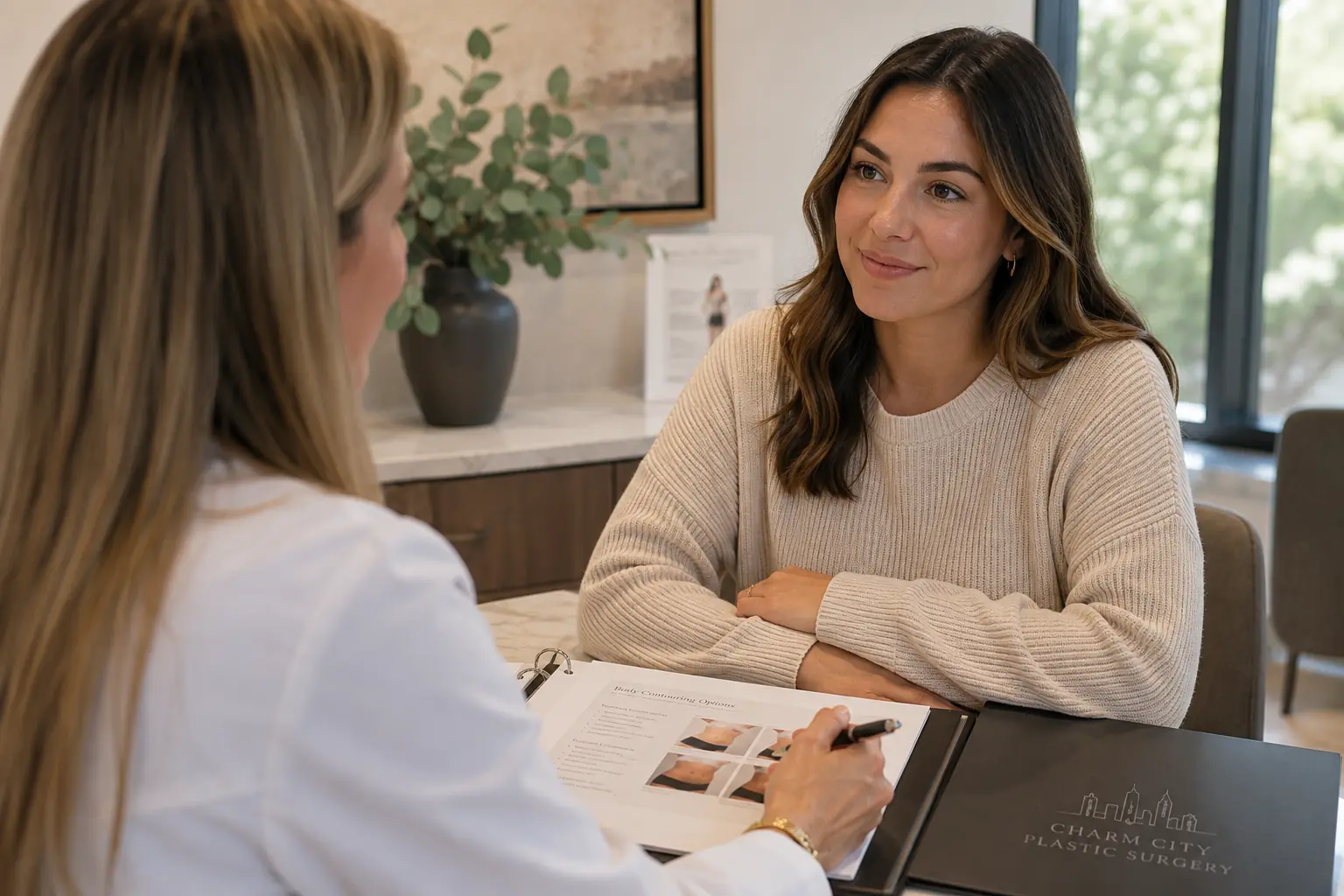 Body Contouring and Drainless Tummy Tuck Consult
